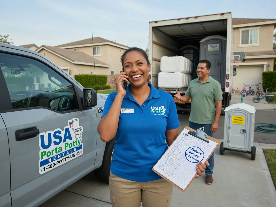 Porta Potty Rental Norco, LA FAQs