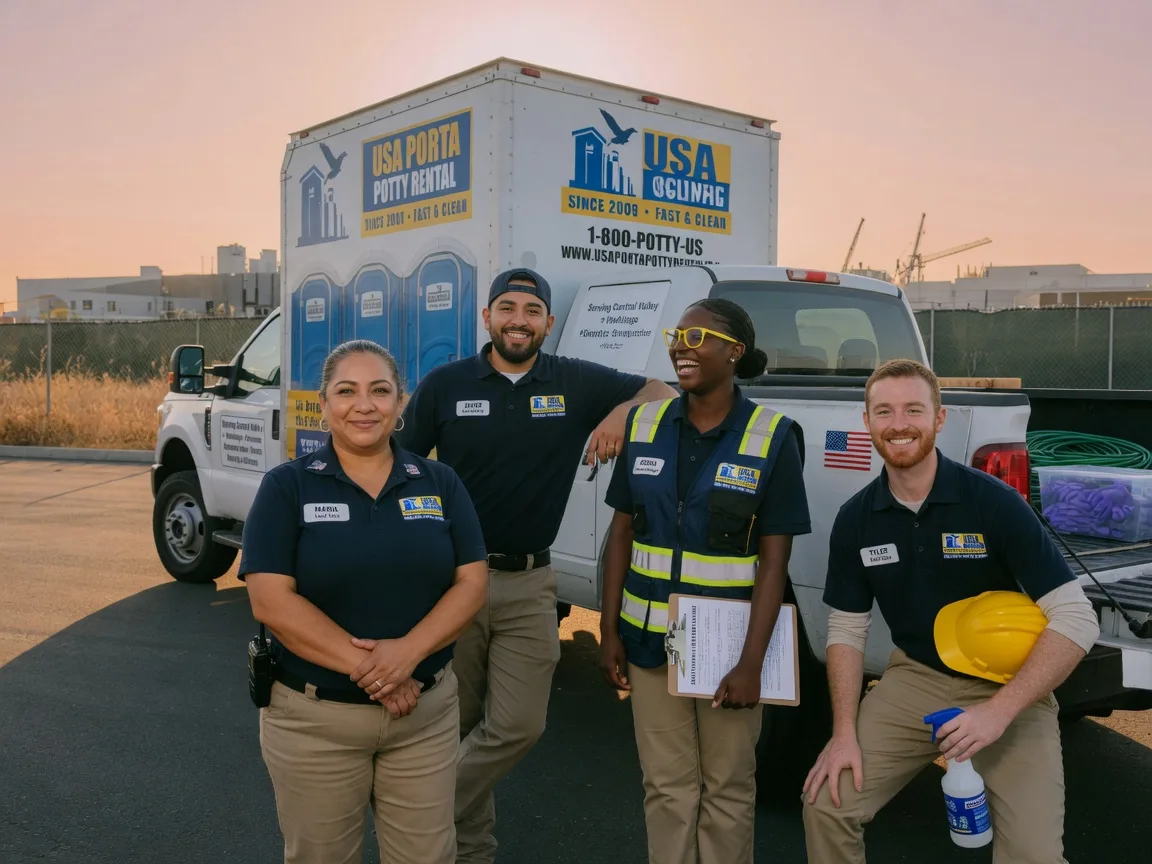 Porta Potty Rental company in Norco, LA