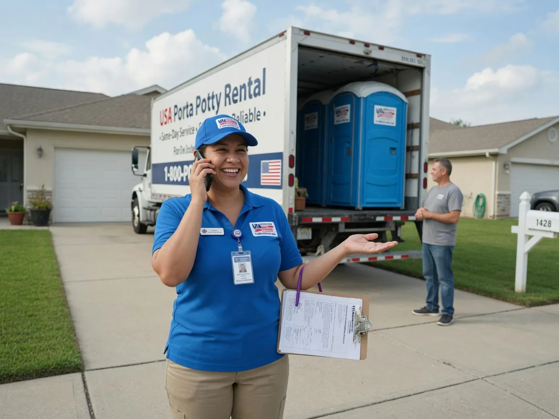 Porta Potty Rental Norco, LA FAQs